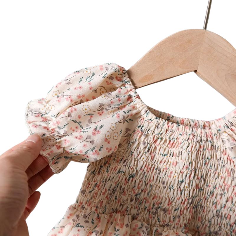 Vestido Camponesa Leve Infantil Bambino