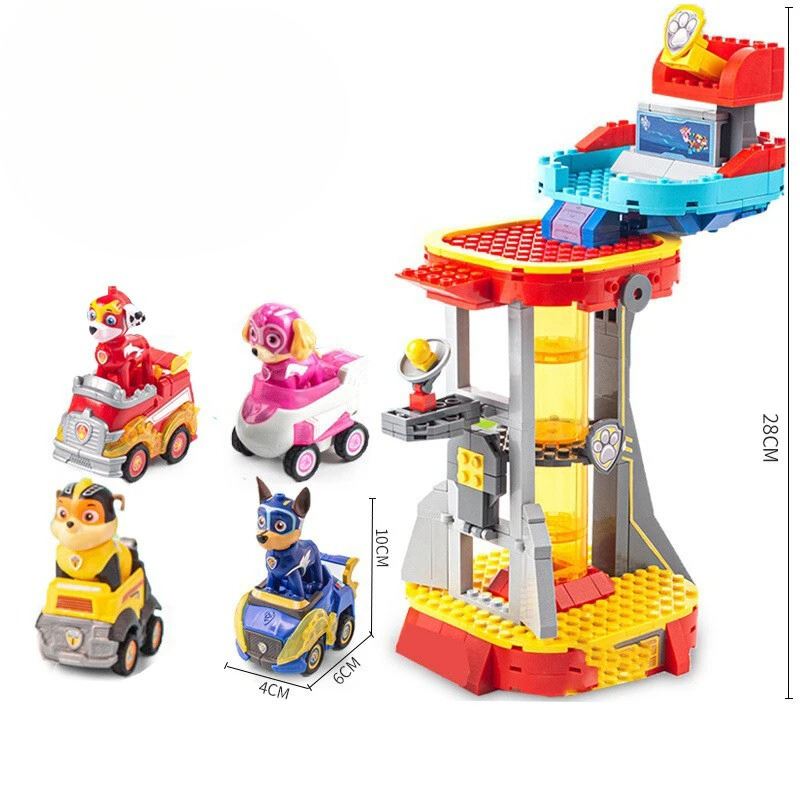 Lego da Patrulha Canina Brinquedo Infantil