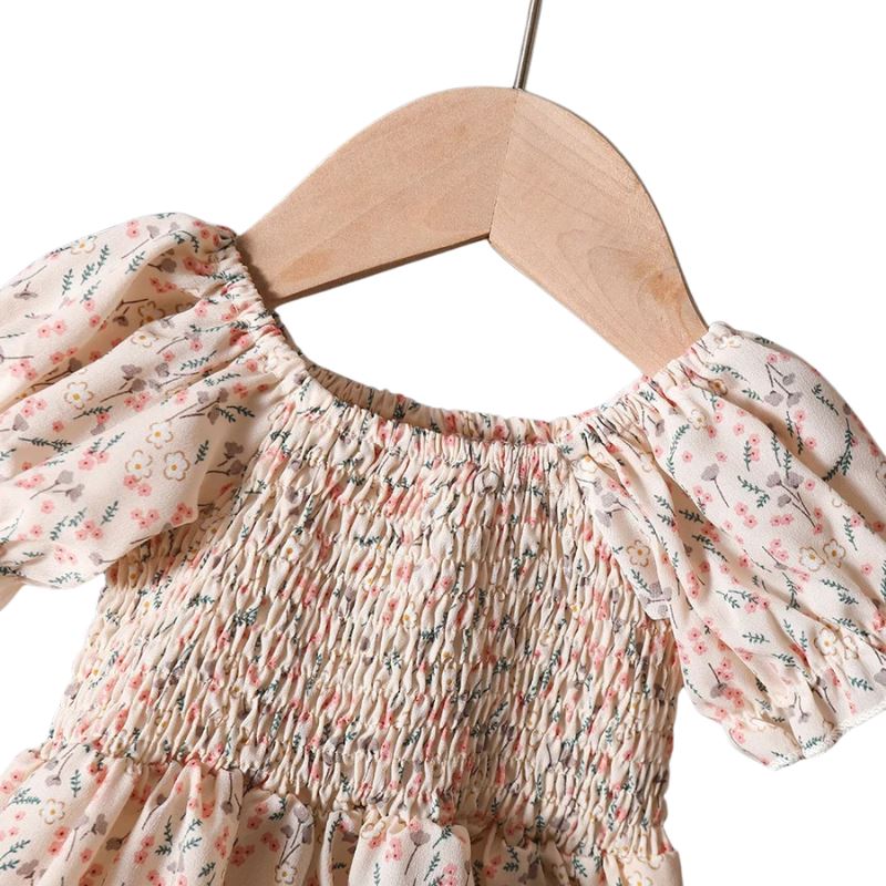 Vestido Camponesa Leve Infantil Bambino