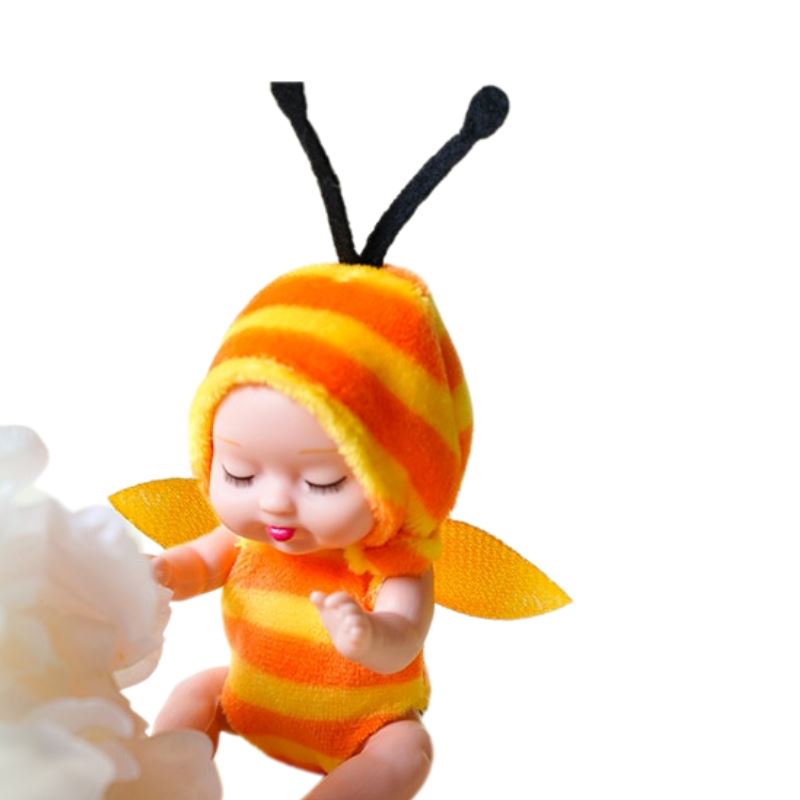 Coleção 6 Bebês Realistas Charming com Fantasia