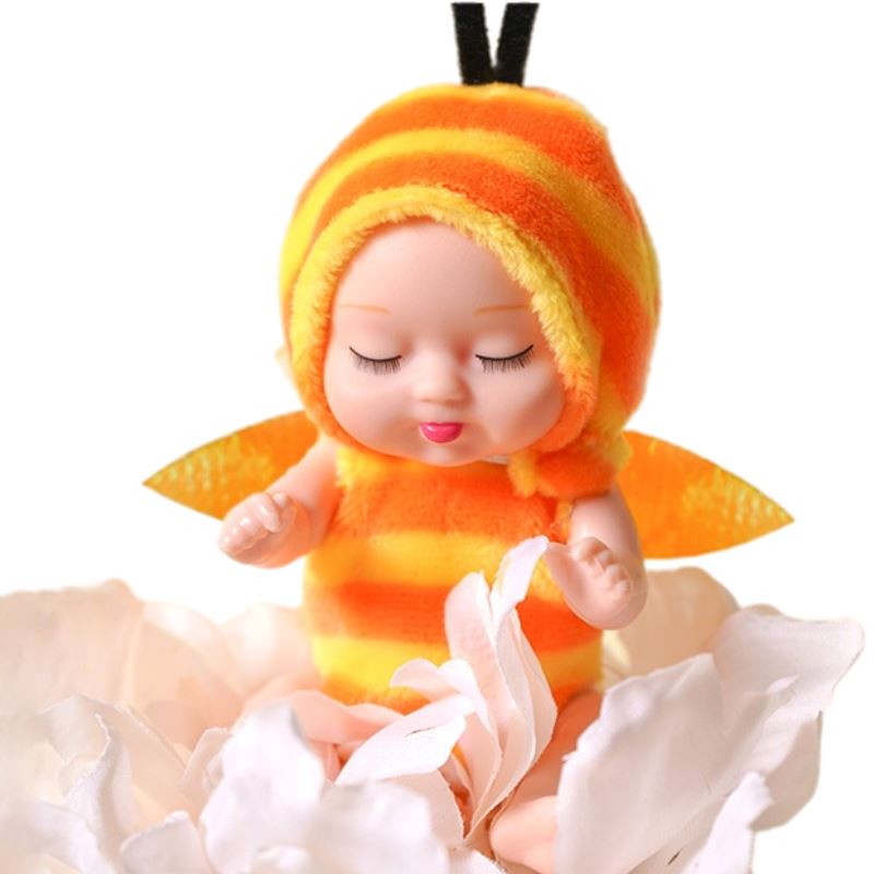 Coleção 6 Bebês Realistas Charming com Fantasia
