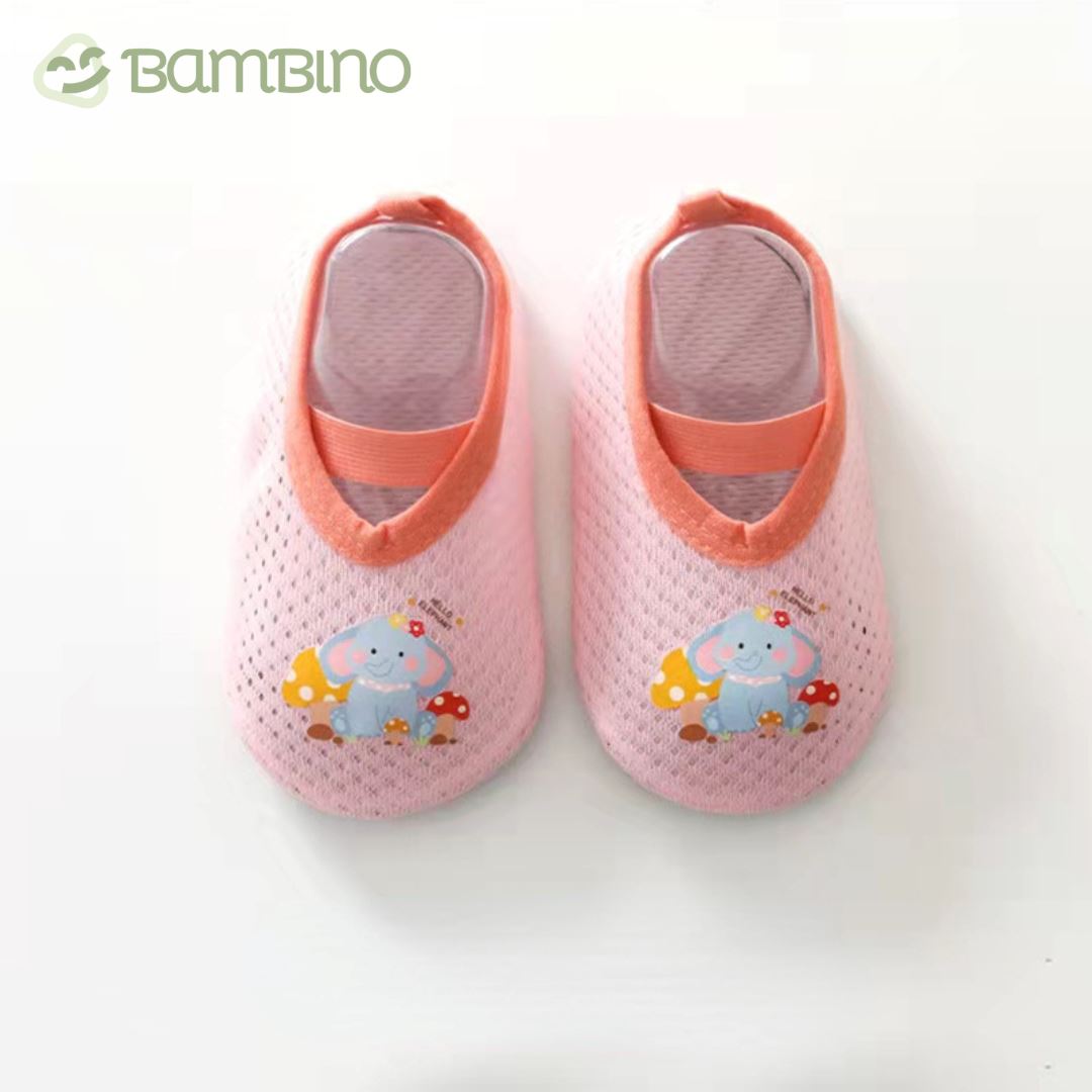 Sapatilha Zoo Recém Nascido Bambino