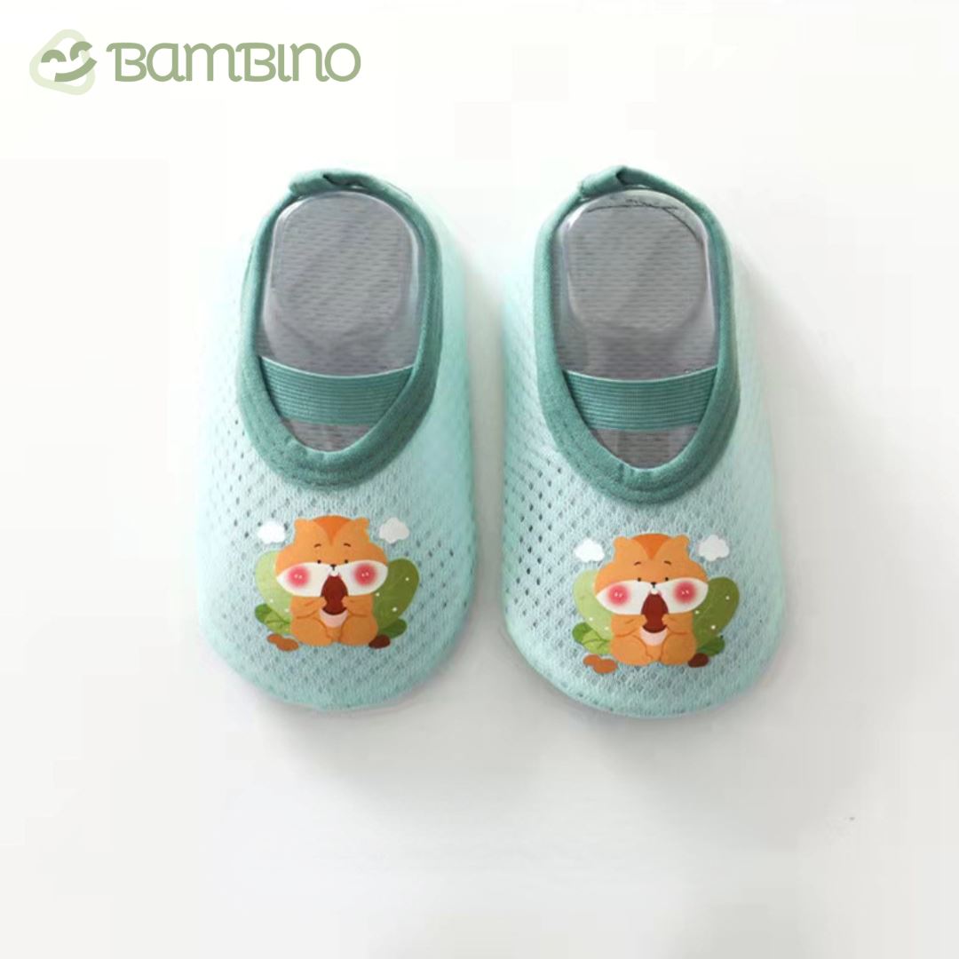 Sapatilha Zoo Recém Nascido Bambino