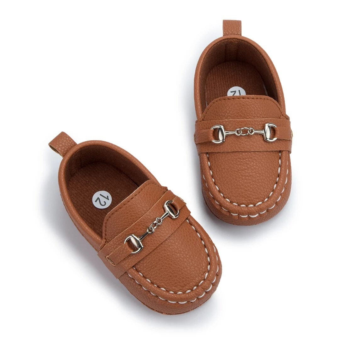 Sapato Mocassim em Couro para Bebê