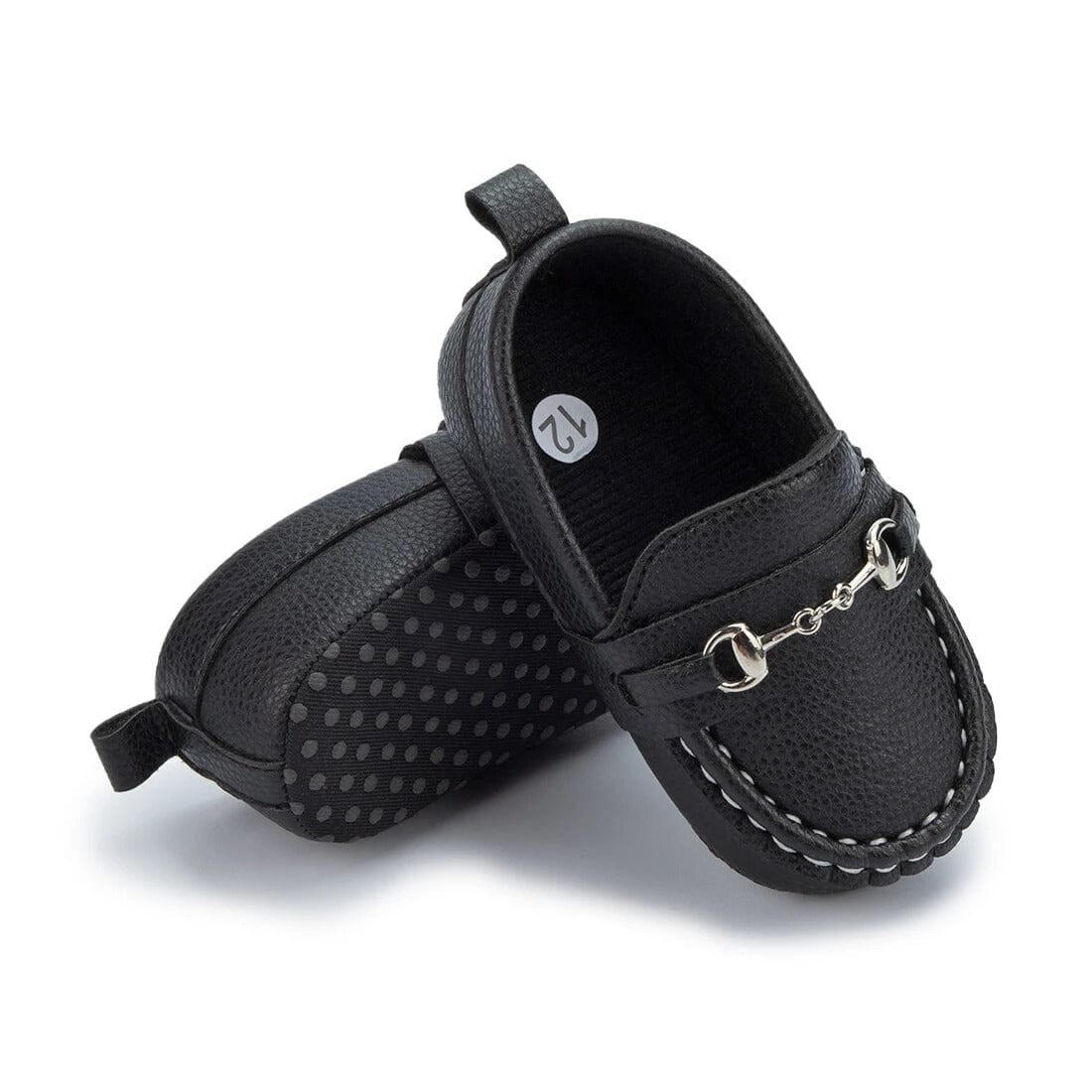 Sapato Mocassim em Couro para Bebê