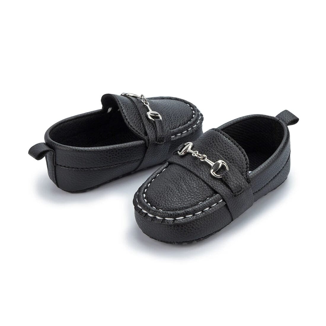 Sapato Mocassim em Couro para Bebê