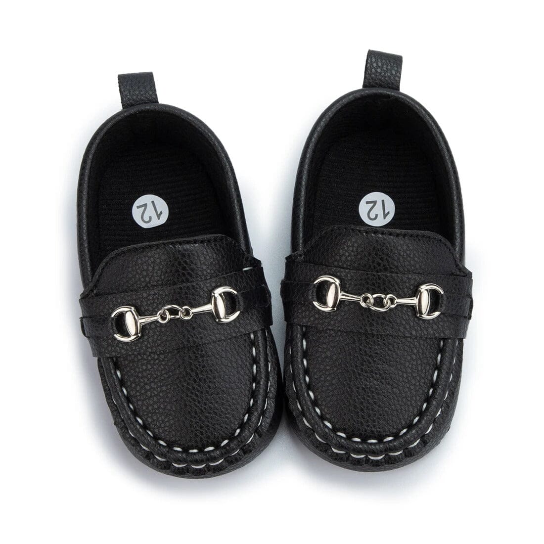 Sapato Mocassim em Couro para Bebê