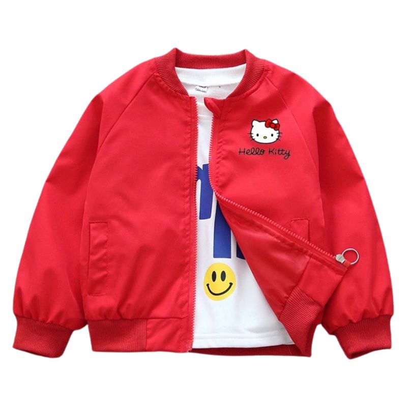 Jaqueta Hello Kitty Infantil