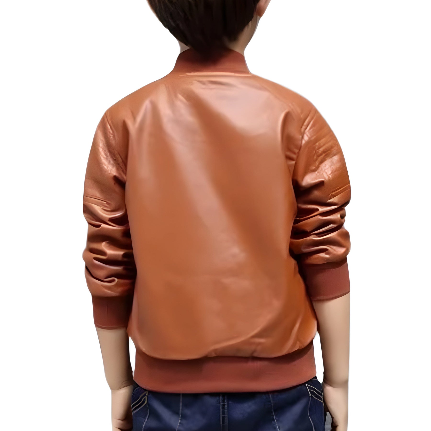 Jaqueta de Couro Infantil Masculina