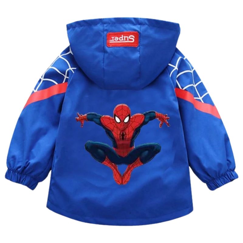 Jaqueta do Homem-Aranha Infantil