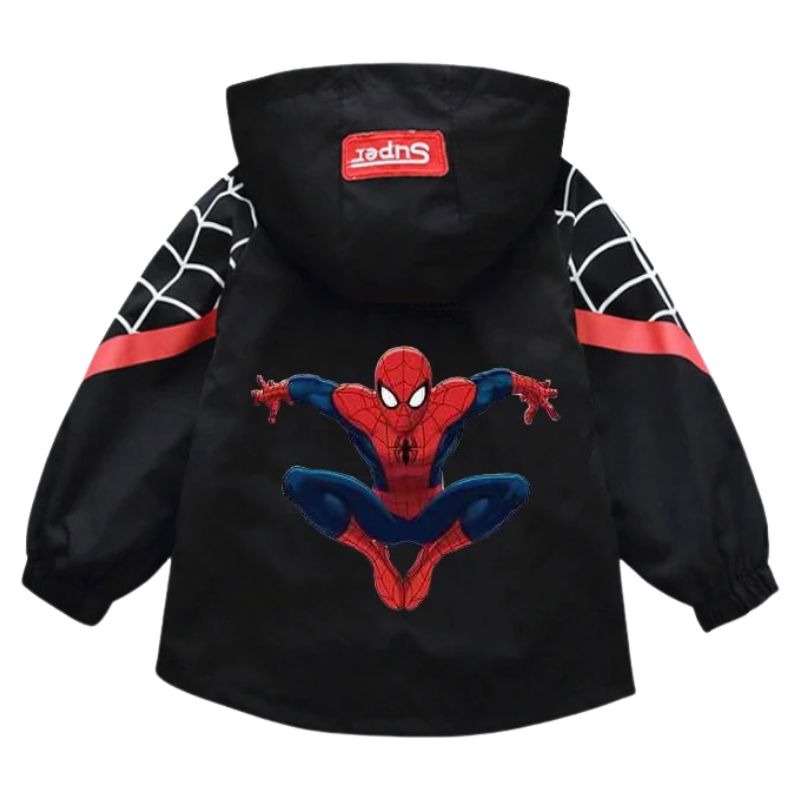 Jaqueta do Homem-Aranha Infantil