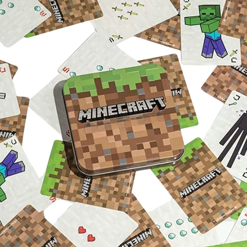 Jogo de Cartas Minecraft