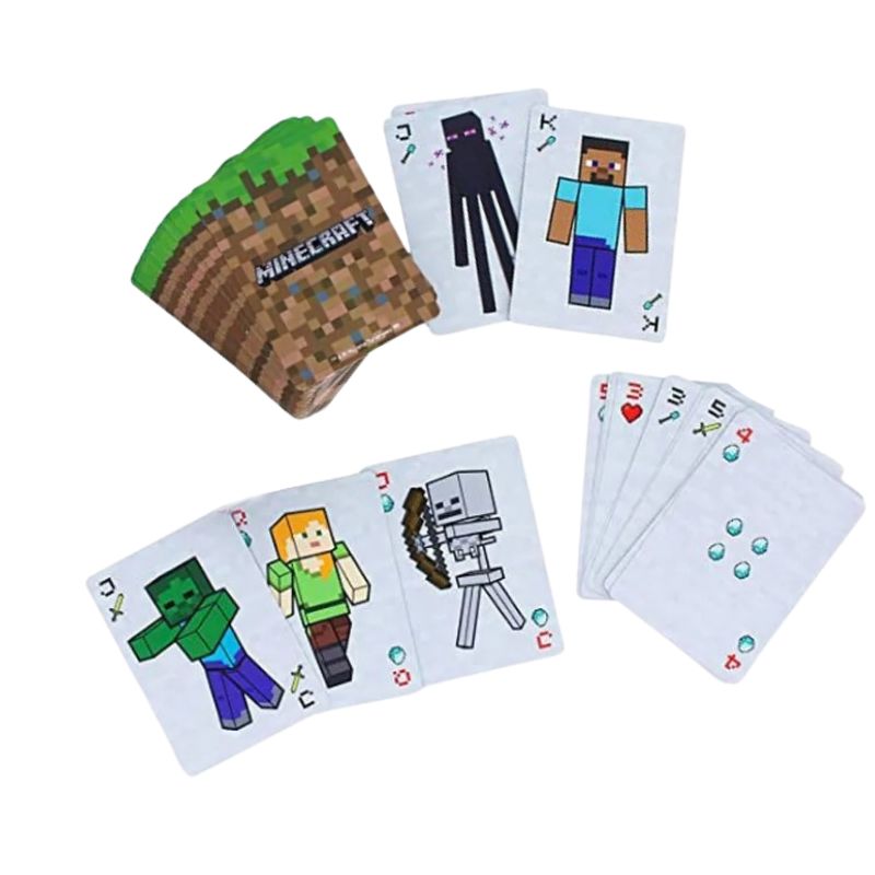 Jogo de Cartas Minecraft