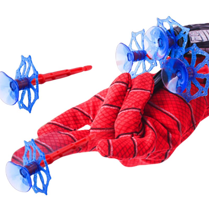 Lança Teia Homem Aranha + 3 Dardos de brinde!