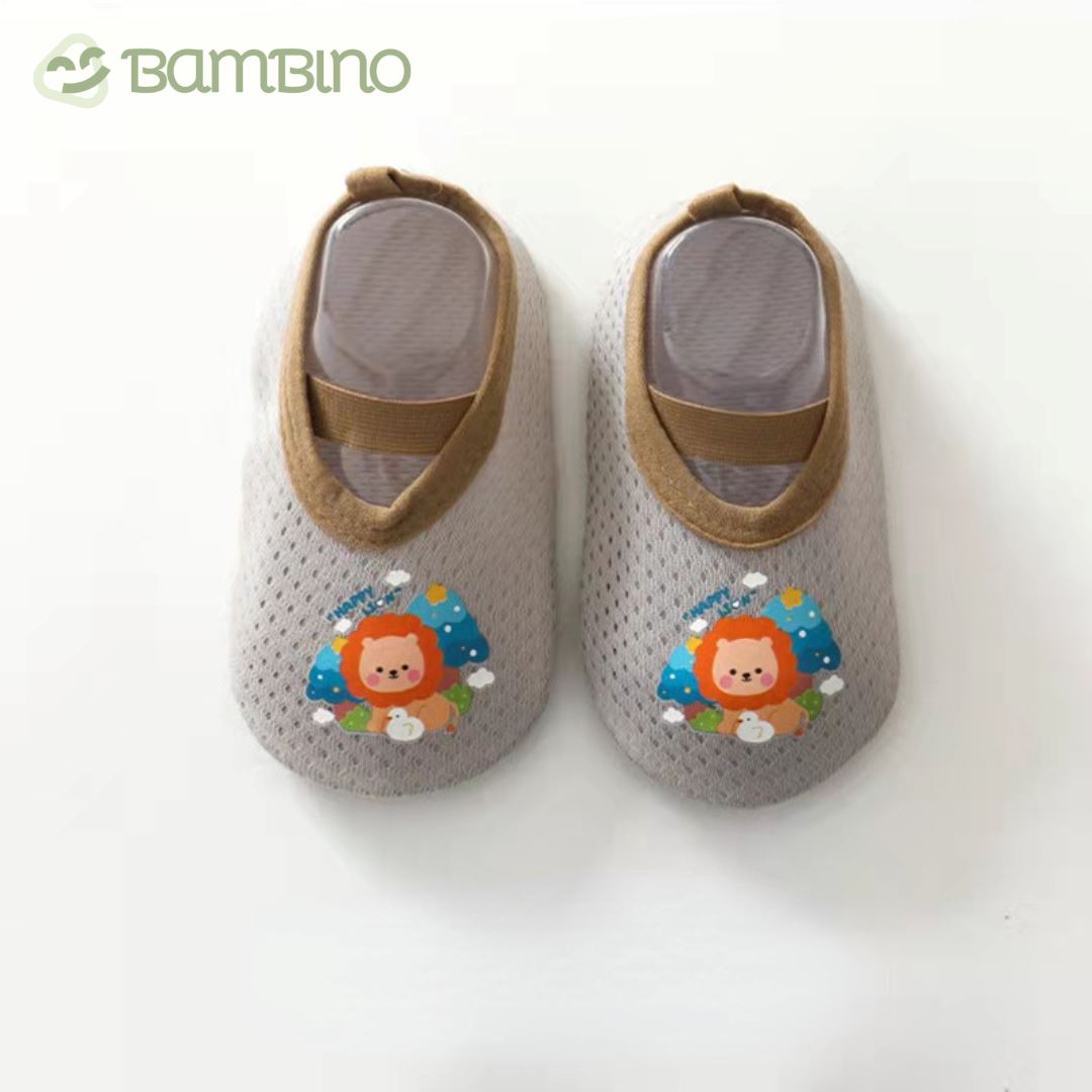Sapatilha Zoo Recém Nascido Bambino