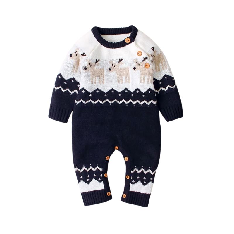 Macacão Natalino Infantil Bambino