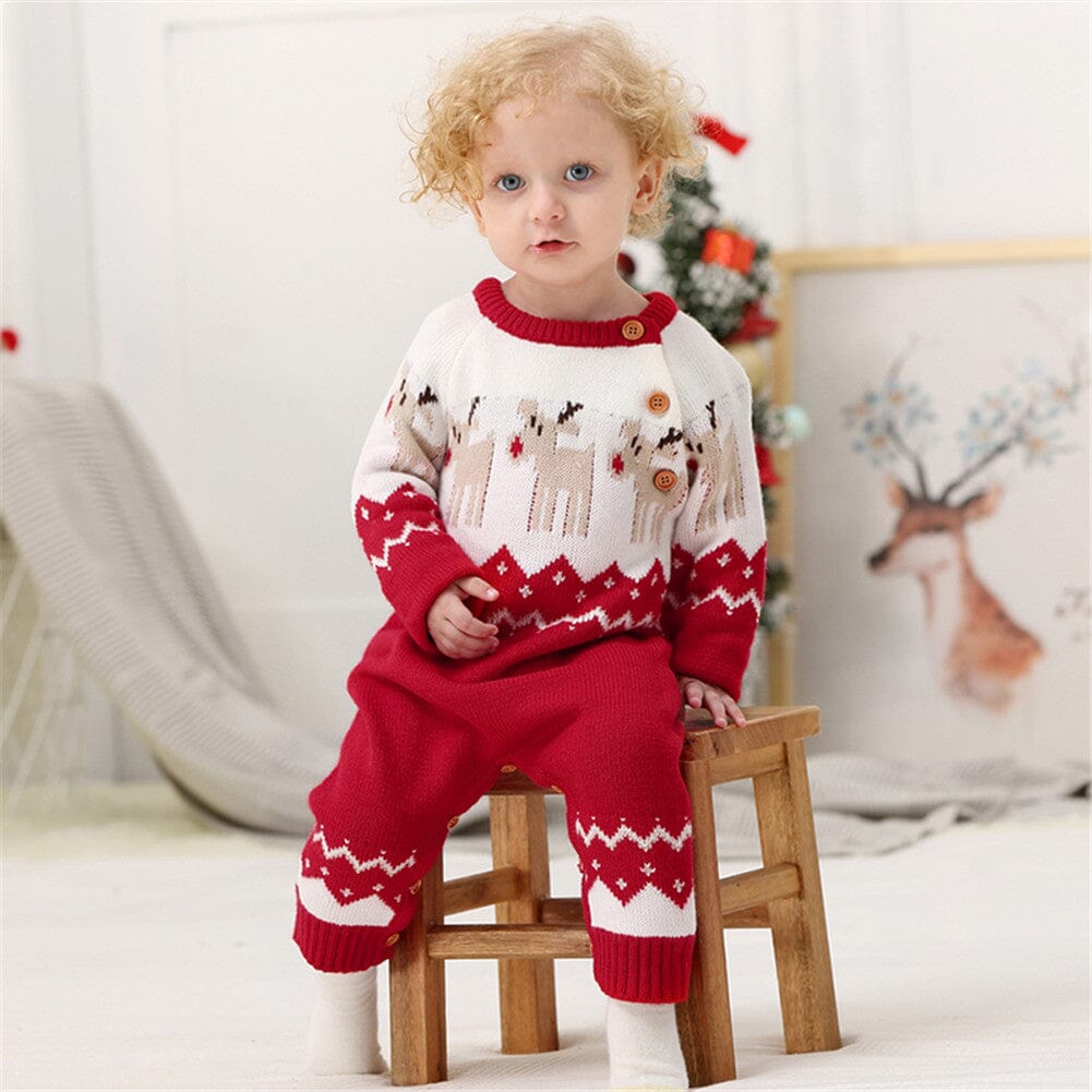 Macacão Natalino Infantil Bambino
