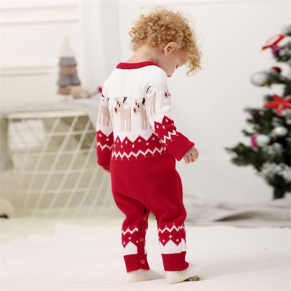 Macacão Natalino Infantil Bambino
