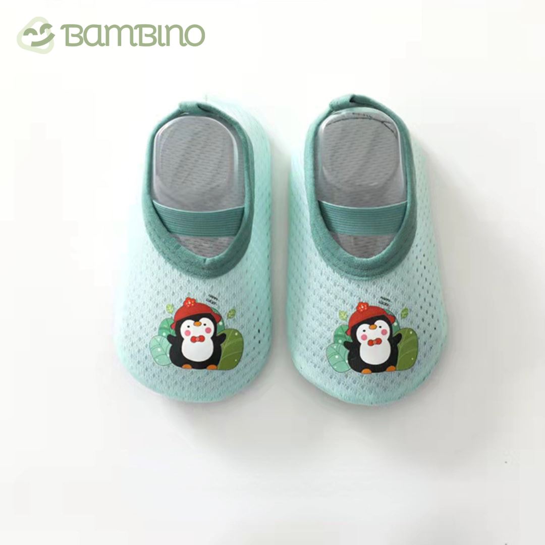 Sapatilha Zoo Recém Nascido Bambino