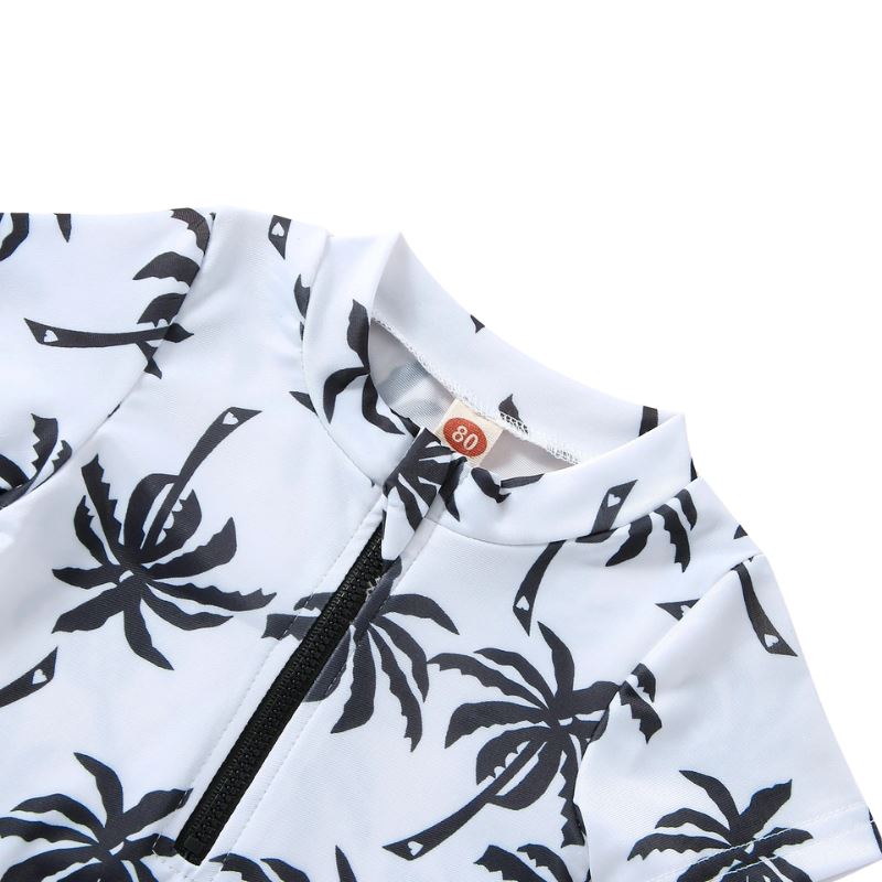 Roupa de Praia Palmeira Infantil + Touca de Brinde