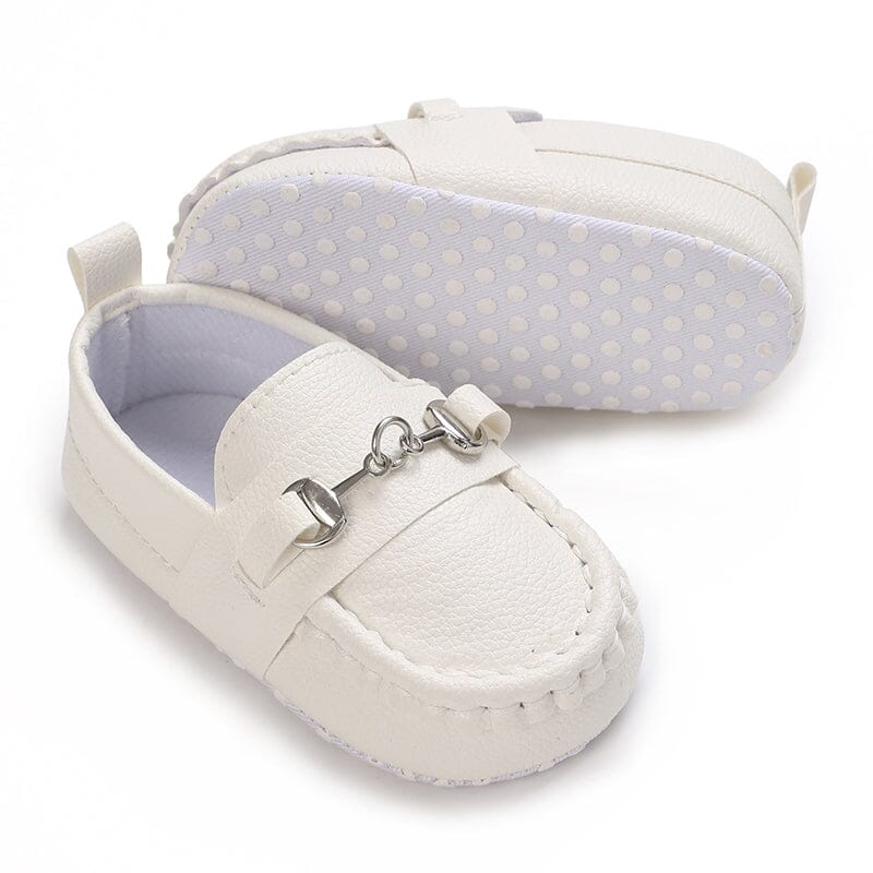 Sapato Mocassim em Couro para Bebê