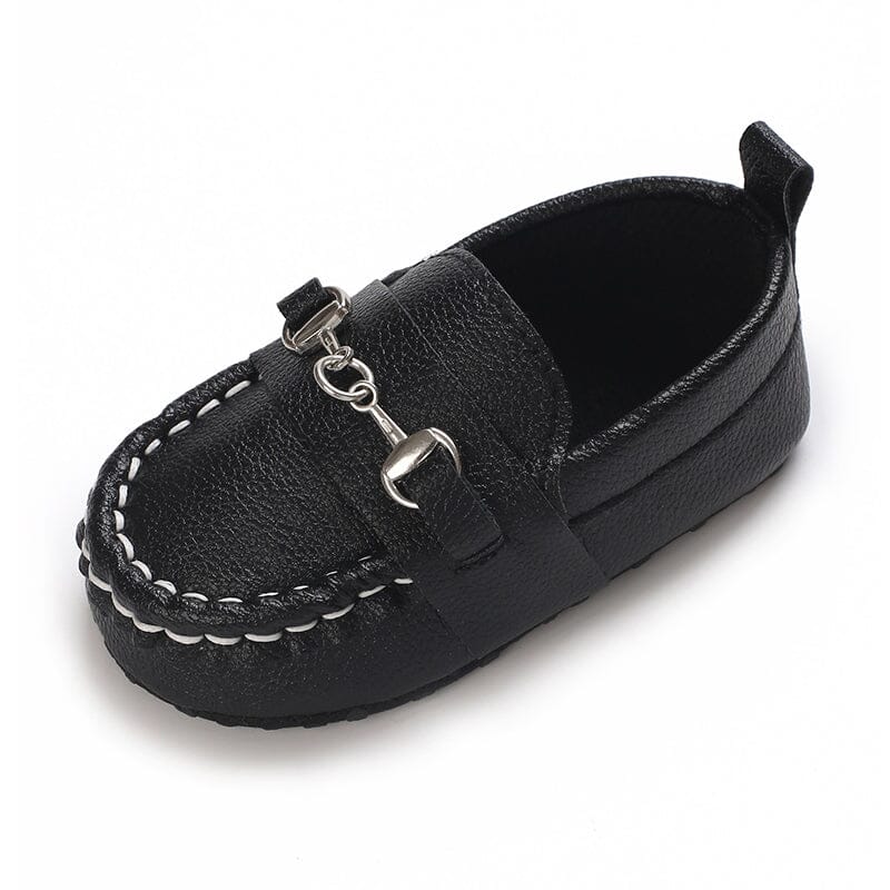 Sapato Mocassim em Couro para Bebê