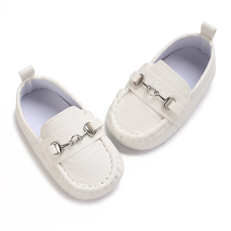Sapato Mocassim em Couro para Bebê