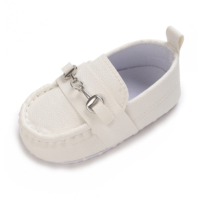 Sapato Mocassim em Couro para Bebê