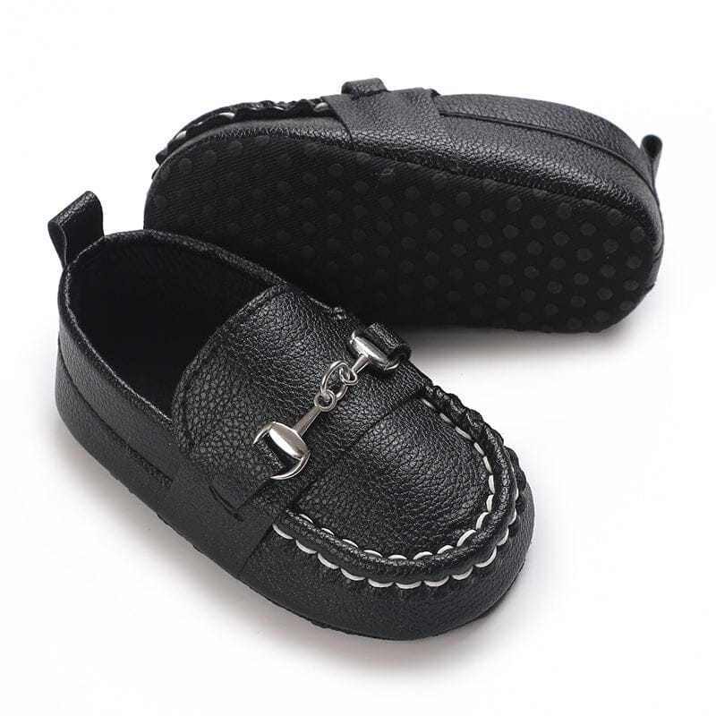 Sapato Mocassim em Couro para Bebê