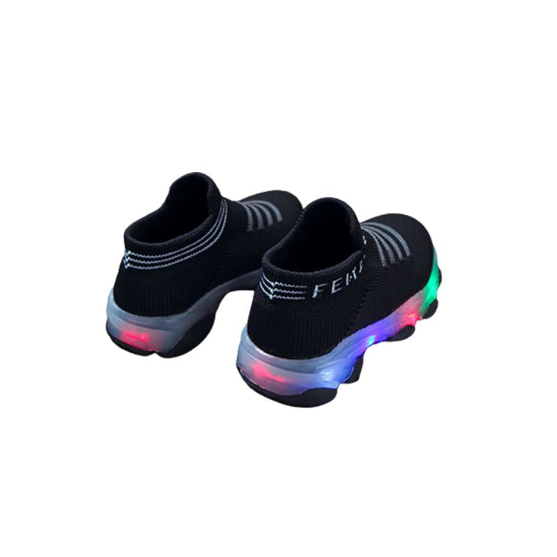 Tênis Casual Infantil com LED
