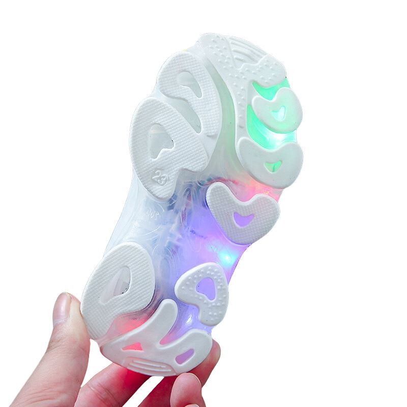 Tênis Casual Infantil com LED