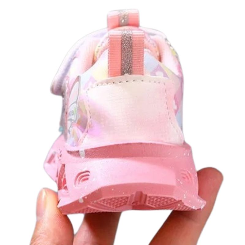 Tênis Frozen Luzinha LED Infantil