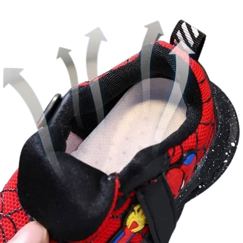 Tênis Infantil Homem-Aranha