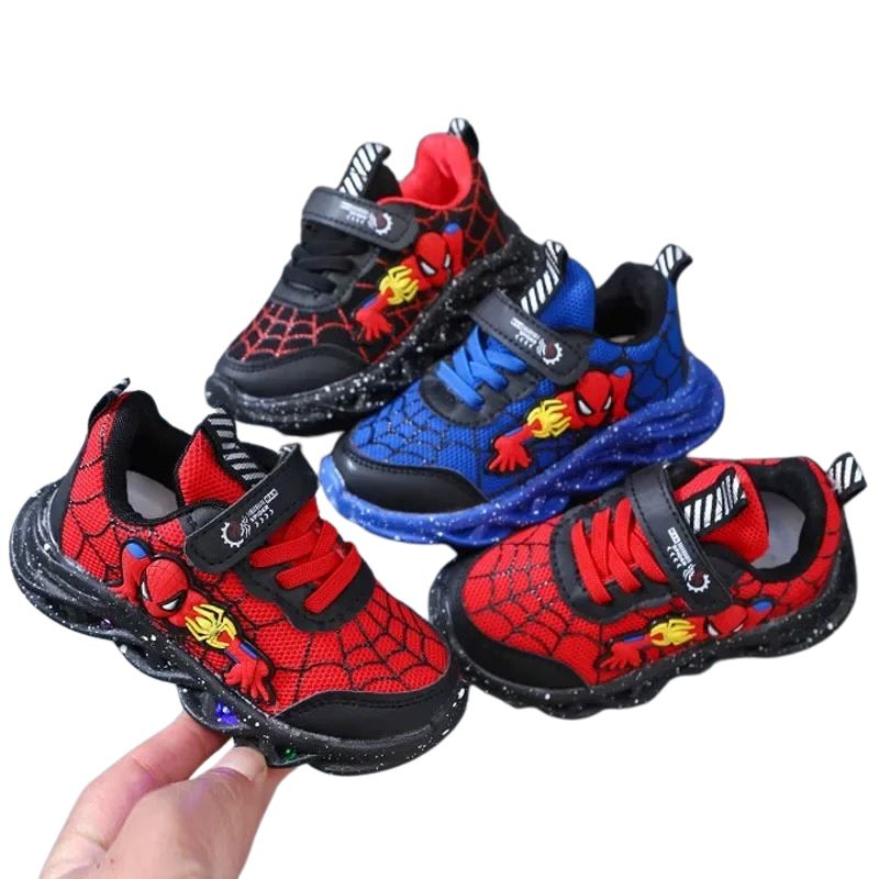 Tênis Infantil Homem-Aranha