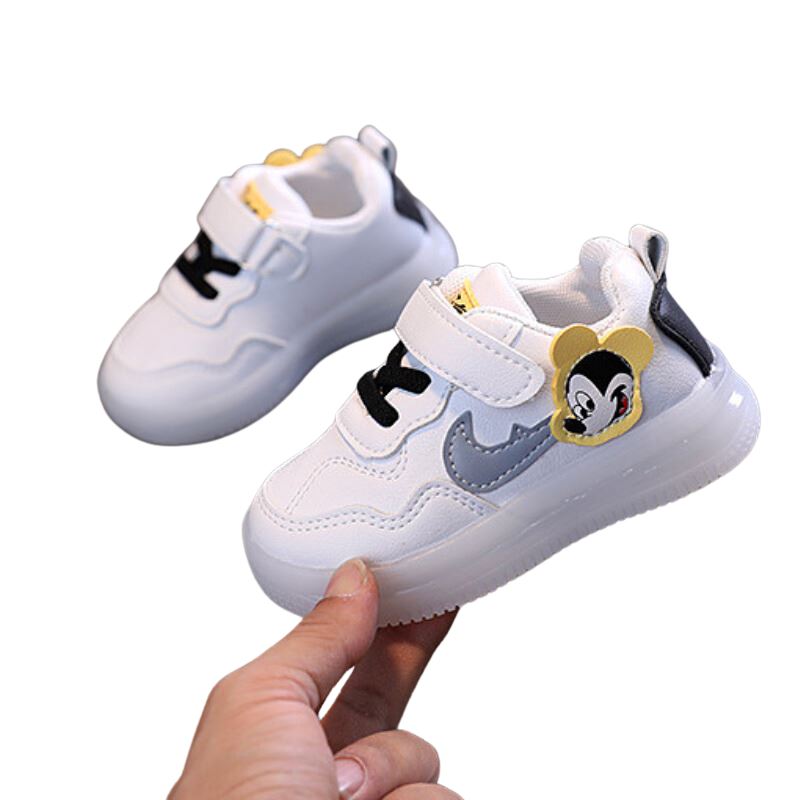Tênis Mickey Antiderrapante para Bebês