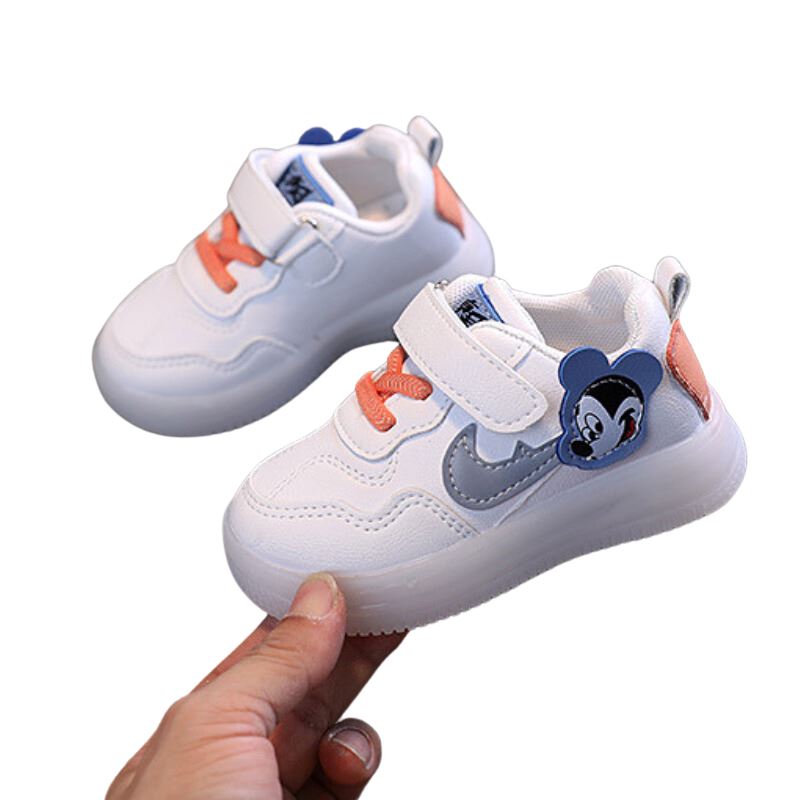 Tênis Mickey Antiderrapante para Bebês