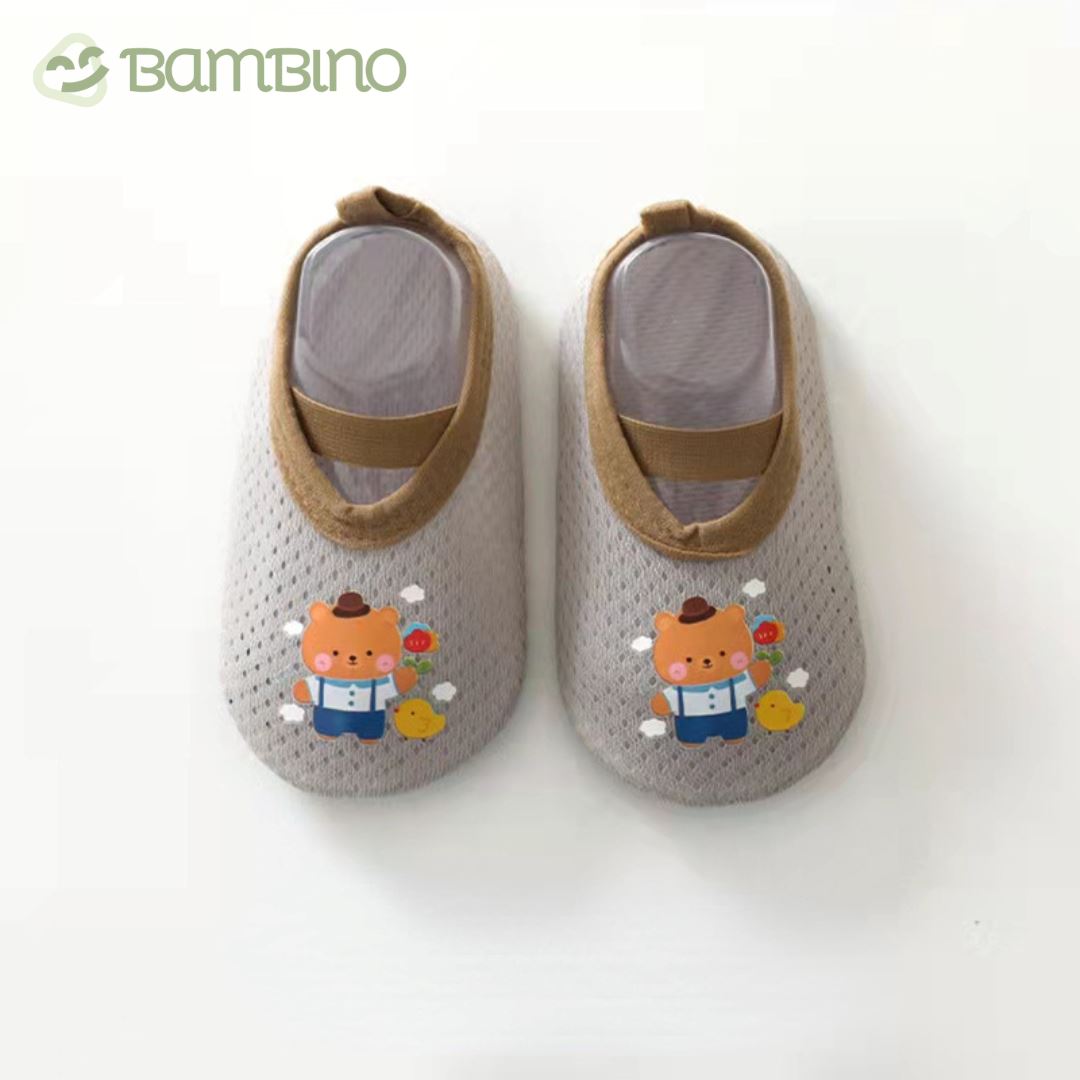 Sapatilha Zoo Recém Nascido Bambino