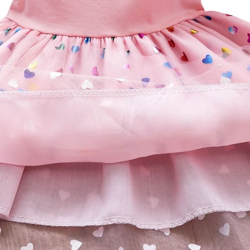 Vestido Verão Unicórnio Infantil