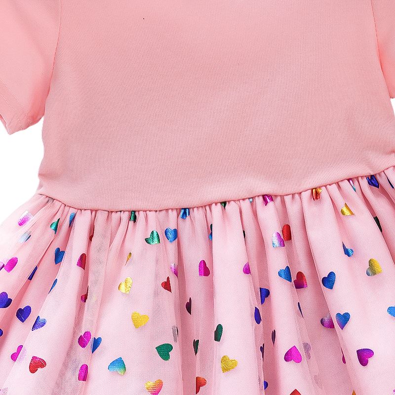 Vestido Verão Unicórnio Infantil