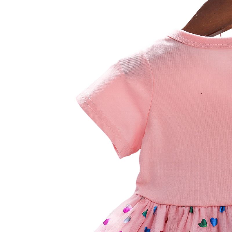Vestido Verão Unicórnio Infantil
