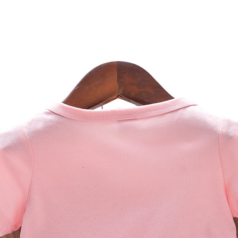 Vestido Verão Unicórnio Infantil
