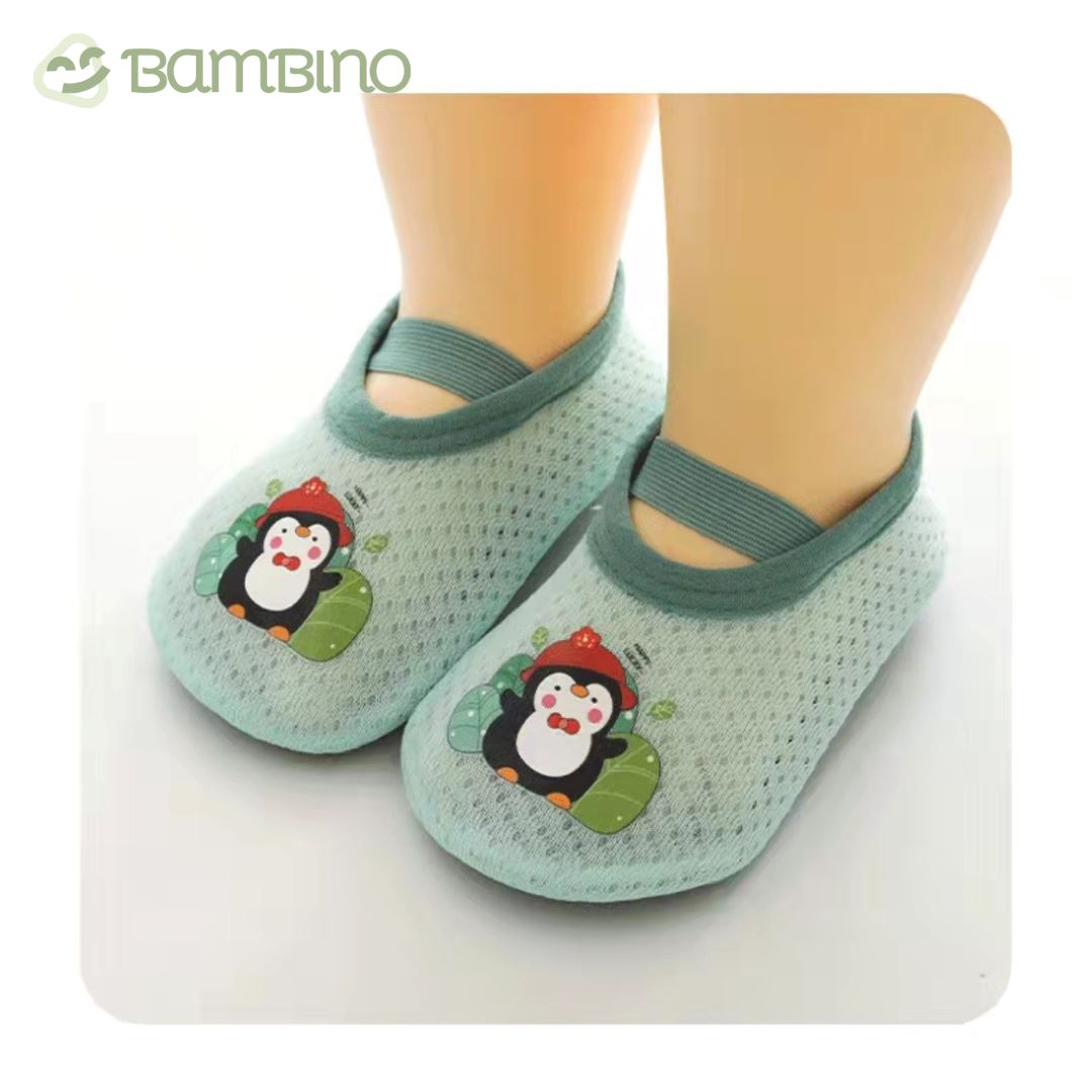 Sapatilha Zoo Recém Nascido Bambino