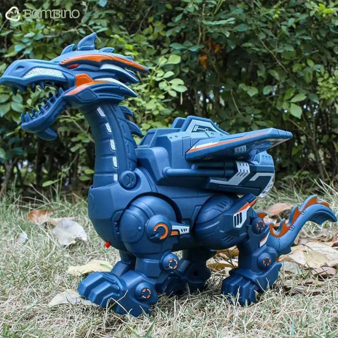 Dragão Encantado Realista Infantil