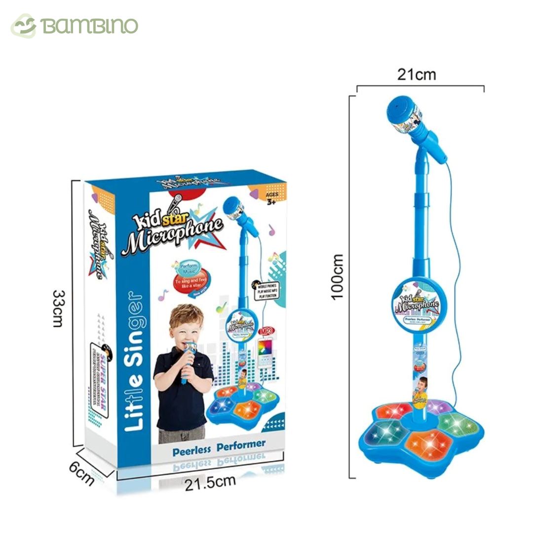 Microfone Karaokê Infantil