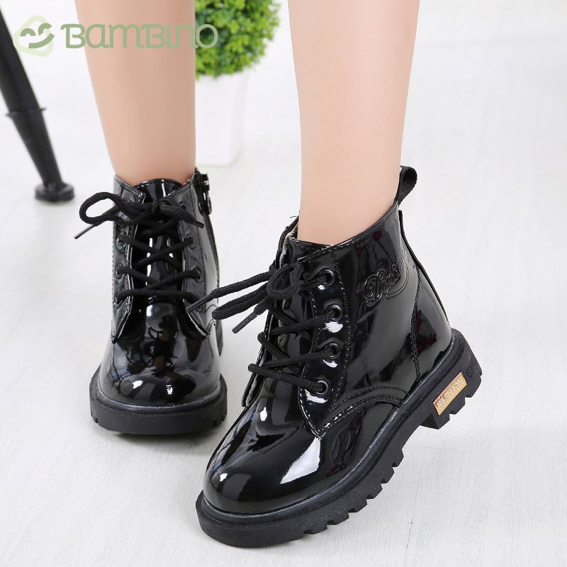 Bota de Couro Infantil Earth
