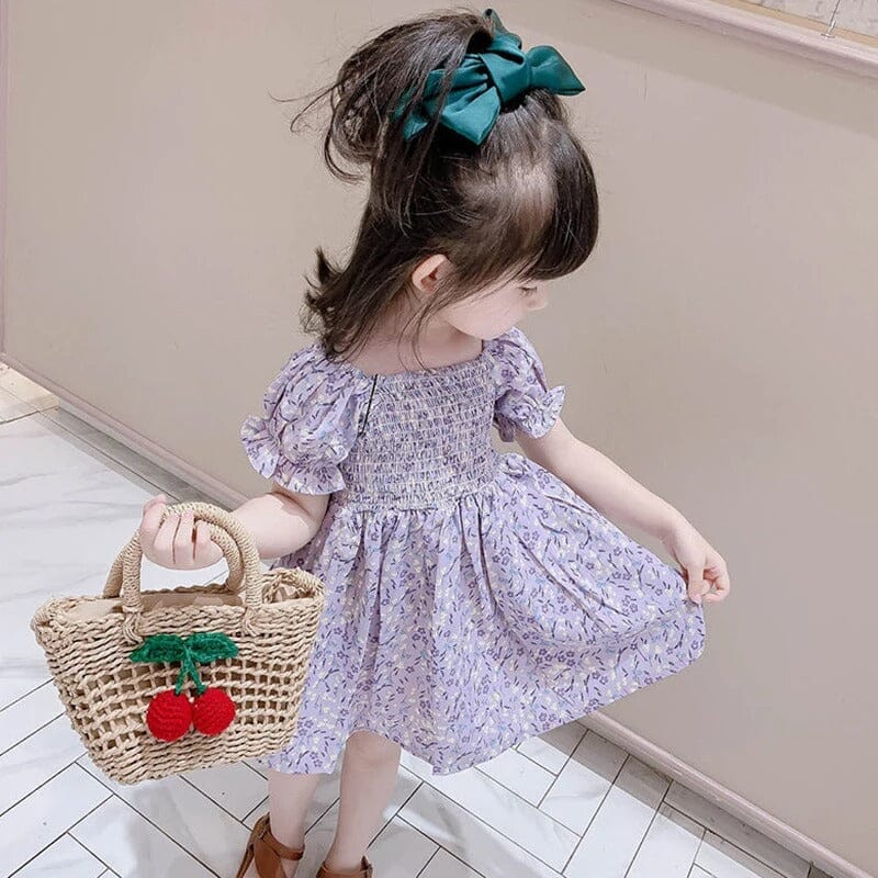Vestido Camponesa Leve Infantil Bambino