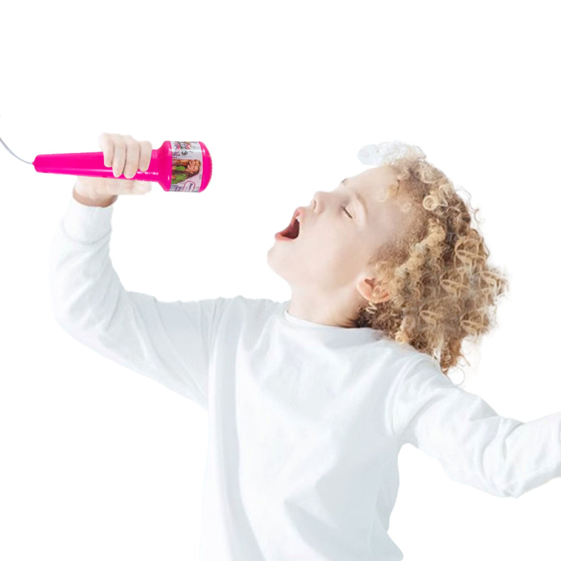 Microfone Karaokê Infantil