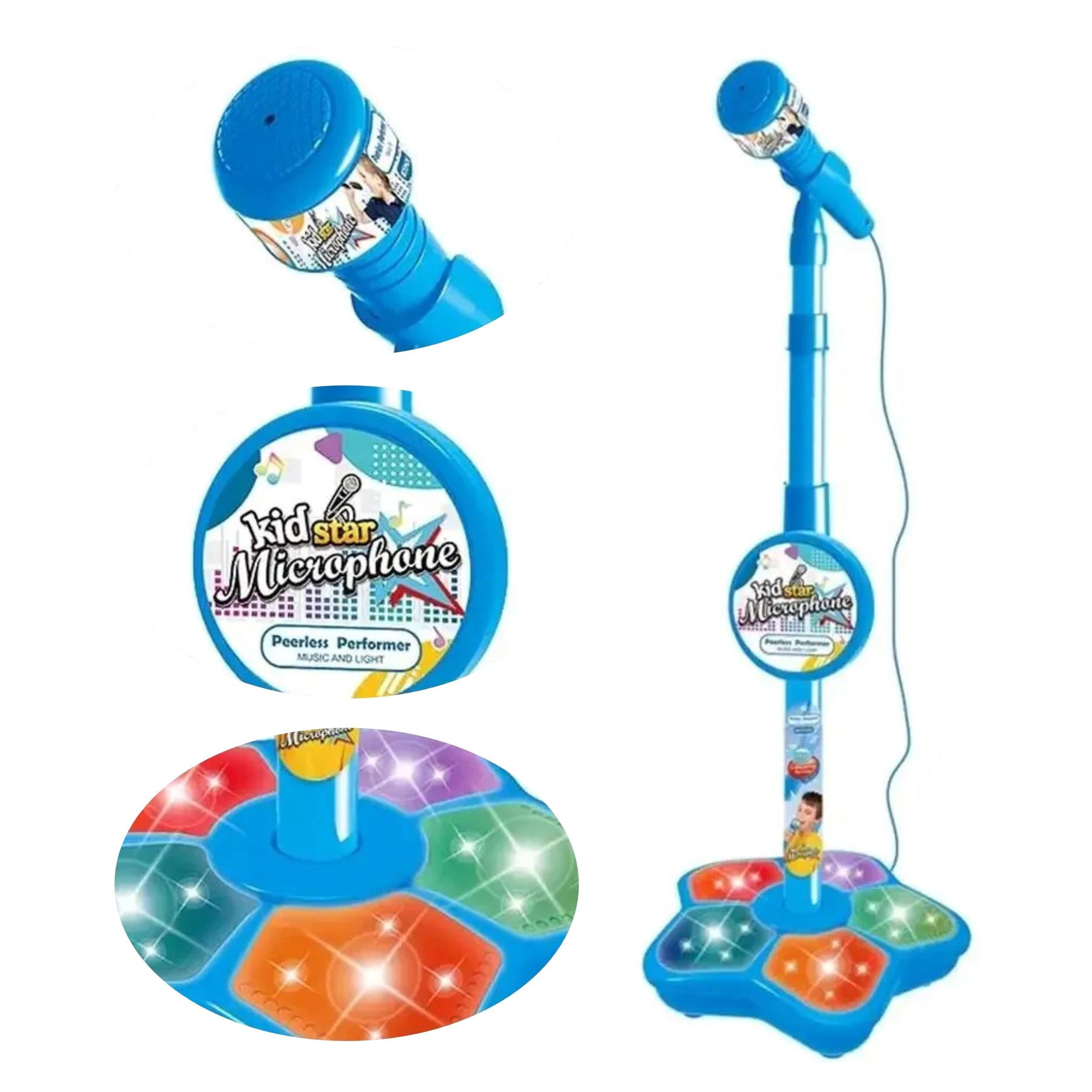 Microfone Karaokê Infantil