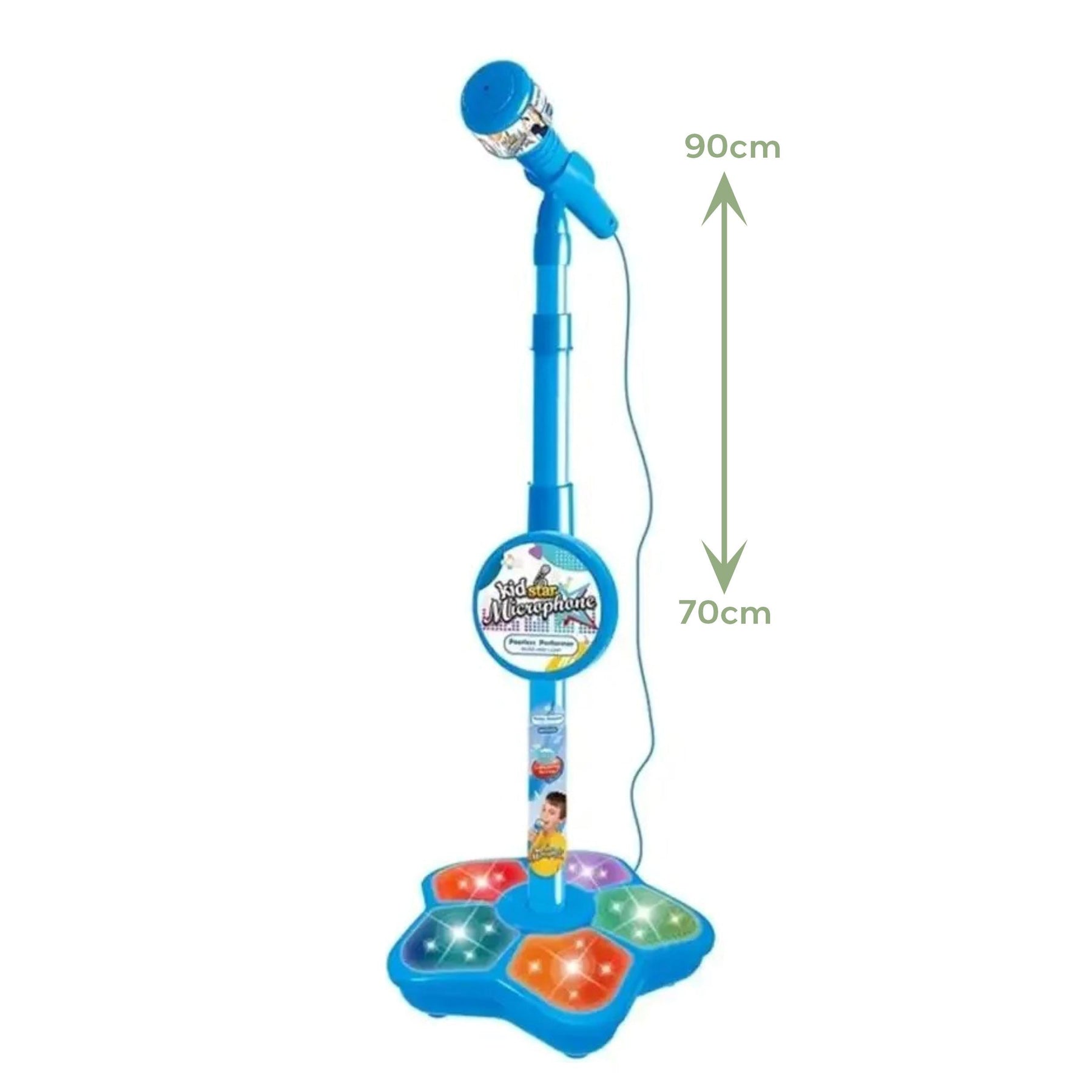 Microfone Karaokê Infantil