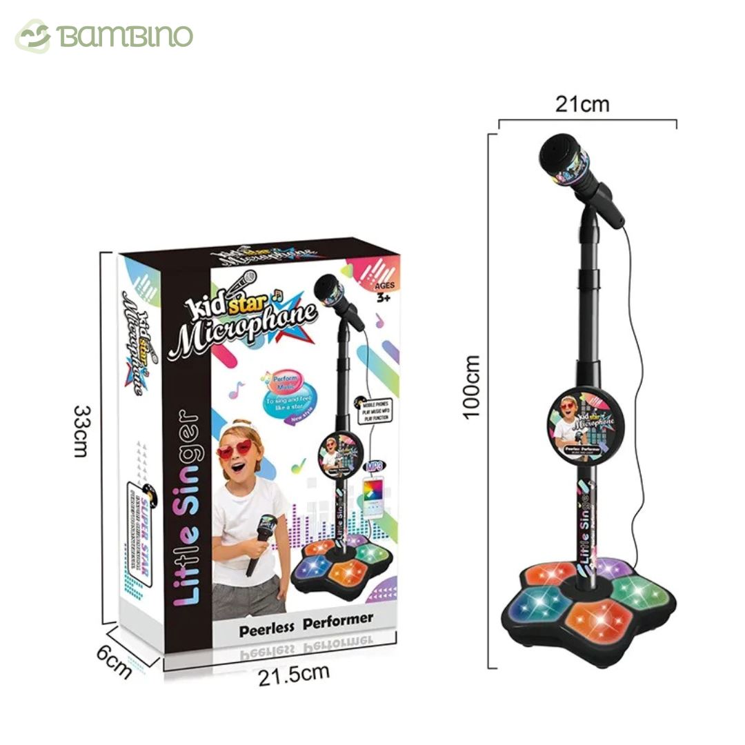 Microfone Karaokê Infantil